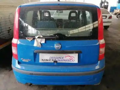 Pièce détachée automobile d'occasion moteur complet pour fiat panda 1000 fire clx (33kw) références oem iam 187a1000  187a1000