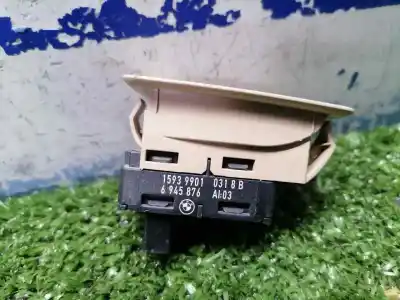 Peça sobressalente para automóvel em segunda mão botão / interruptor elevador vidro traseiro direito por bmw x5 (e70) 3.0d referências oem iam 6945876  6945876