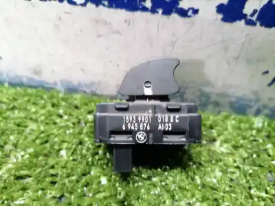 Peça sobressalente para automóvel em segunda mão botão / interruptor elevador vidro traseiro esquerdo por bmw x5 (e70) 3.0d referências oem iam 6945876  6945876