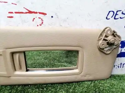 Peça sobressalente para automóvel em segunda mão para-sol direito por bmw x5 (e70) 3.0d referências oem iam   