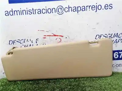 Pezzo di ricambio per auto di seconda mano parasole destro per bmw x5 3.0 turbodiesel riferimenti oem iam   