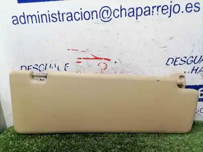 Peça sobressalente para automóvel em segunda mão pára-sol esquerdo por bmw x5 (e70) 3.0d referências oem iam   