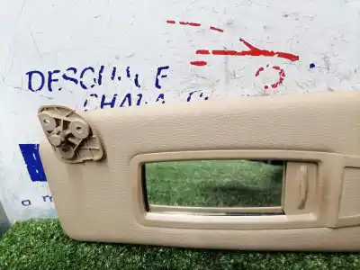 Peça sobressalente para automóvel em segunda mão pára-sol esquerdo por bmw x5 (e70) 3.0d referências oem iam   