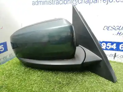 Peça sobressalente para automóvel em segunda mão espelho retrovisor direito por bmw x5 (e70) 3.0d referências oem iam   