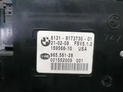 Peça sobressalente para automóvel em segunda mão luz interior por bmw x5 (e70) 3.0d referências oem iam 61319173730  61319173730