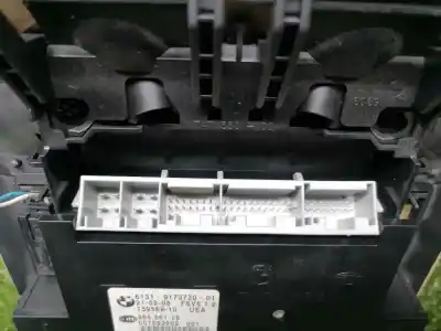 Peça sobressalente para automóvel em segunda mão luz interior por bmw x5 (e70) 3.0d referências oem iam 61319173730  61319173730