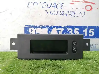 Peça sobressalente para automóvel em segunda mão Display Gps / Multimídia por OPEL CORSA C Blue Line Referências OEM IAM 5WK70005  009164455