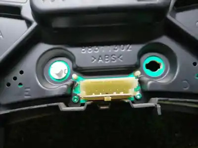 Pezzo di ricambio per auto di seconda mano pannello degli strumenti per opel corsa c blue line riferimenti oem iam 13173350wd  13173350wd