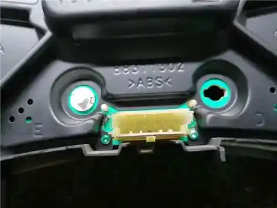 Second-hand car spare part dashboard for opel corsa c 1.2 16v cat (z 12 xe / lw4) oem iam references 13173350wd  13173350wd