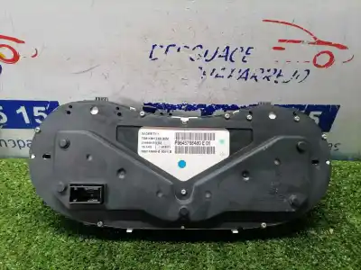 Автозапчасти б/у приборная доска за peugeot 307 break / sw (s1) sw ссылки oem iam p9645768480  p9645768480