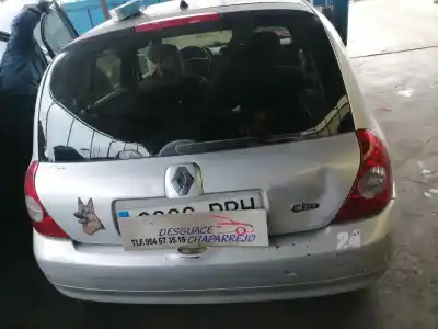 Автозапчастина б/у передній правий віконний вимикач для renault clio ii fase ii (b/cb0) authentique посилання на oem iam   