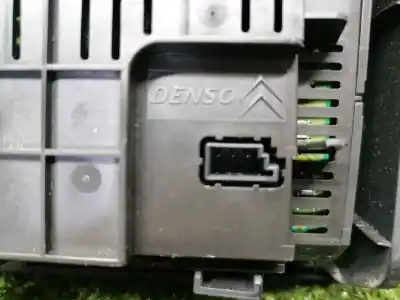 Pezzo di ricambio per auto di seconda mano controllo climatico per citroen c4 picasso avatar riferimenti oem iam 9650868977  9650868977