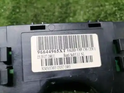 Pièce détachée automobile d'occasion commande au volant pour citroen c4 picasso avatar références oem iam 96644965xt  96644965xt