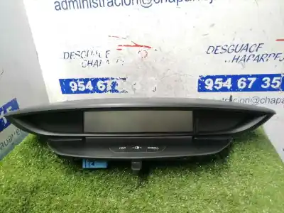 Peça sobressalente para automóvel em segunda mão  por CITROEN C4 BERLINA  Referências OEM IAM P96572391ZD  P96572391ZD