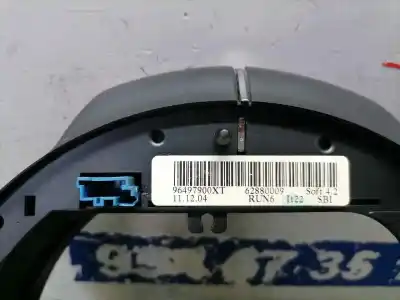 Second-hand car spare part multifunction switch for citroen c4 berlina cool oem iam references 96497900xt  96497900xt