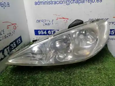 Tweedehands auto-onderdeel Linker Koplamp voor PEUGEOT 206 BERLINA E-Music OEM IAM-referenties 9628666880  9628666880