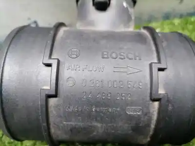 Second-hand car spare part flowmeter for opel corsa c blue line oem iam references 24439252  0281002549