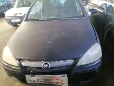 Pezzo di ricambio per auto di seconda mano specchio specchio sinistro per opel corsa c blue line riferimenti oem iam   