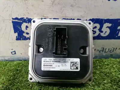 Автозапчасти б/у ЭЛЕКТРОННЫЙ МОДУЛЬ за RENAULT CAPTUR  ссылки OEM IAM A2C90665803  260556623R