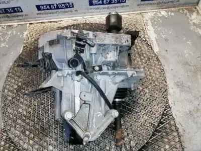 Автозапчасти б/у коробка передач за renault clio ii fase ii (b/cb0) authentique ссылки oem iam jb3980  jb3980