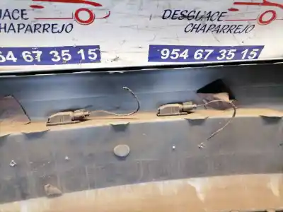 Автозапчасти б/у задний бампер за seat leon (5f1) reference ссылки oem iam   