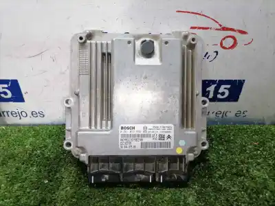 Pezzo di ricambio per auto di seconda mano CENTRALINA MOTORE per CITROEN C-CROSSER  Riferimenti OEM IAM 0281013666  9664487580