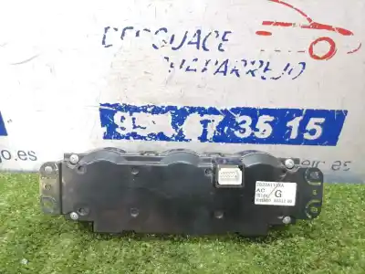 Pièce détachée automobile d'occasion commande de chauffage / climatisation pour citroen c-crosser xtr références oem iam 3853250  7820a115xa
