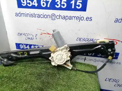 Peça sobressalente para automóvel em segunda mão Elevador De Vidros Traseiro Direito por BMW X5 (E70) 3.0d Referências OEM IAM 974624100  6967262
