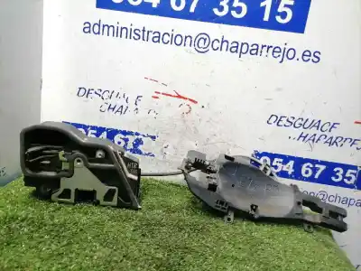 Peça sobressalente para automóvel em segunda mão Fechadura Da Porta Traseira Direita por BMW X5 (E70) 3.0d Referências OEM IAM 7202148  7202148