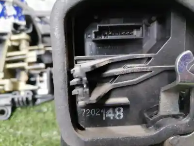 Peça sobressalente para automóvel em segunda mão fechadura da porta traseira direita por bmw x5 (e70) 3.0d referências oem iam 7202148  7202148