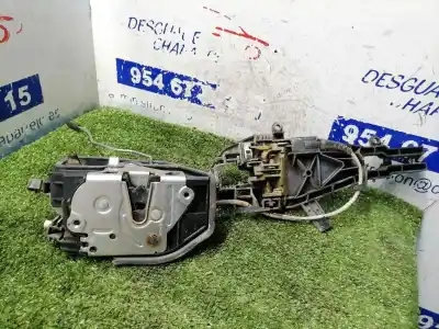 Peça sobressalente para automóvel em segunda mão fechadura da porta dianteira direita por bmw x5 (e70) 3.0d referências oem iam 7202146  7202146