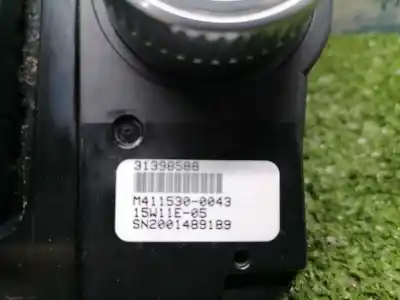 Peça sobressalente para automóvel em segunda mão sistema de áudio / rádio cd por volvo xc60 kinetic 2wd referências oem iam 31398588  31398588