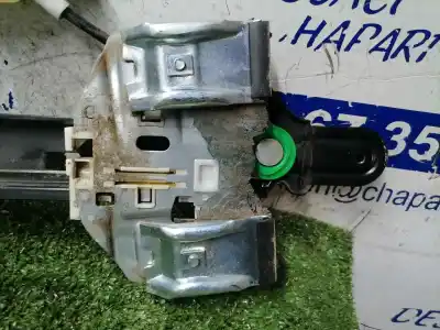 Recambio de automóvil de segunda mano de elevalunas trasero izquierdo para seat leon (1p1) fr referencias oem iam   