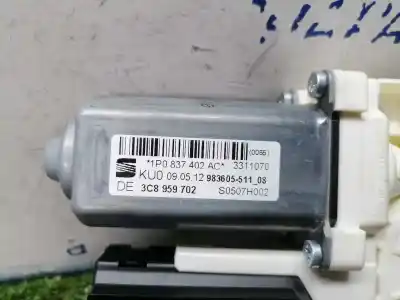 Автозапчасти б/у мотор стекла переднего правого за seat leon (1p1) fr ссылки oem iam 3c0959792c  1p0837402ac