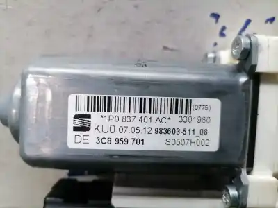 Автозапчасти б/у мотор переднего левого стекла за seat leon (1p1) fr ссылки oem iam 1p0837401ac  3c0959793c