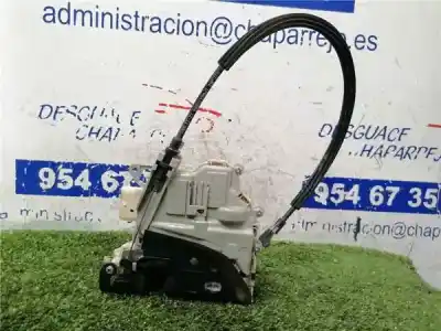 Peça sobressalente para automóvel em segunda mão fechadura da porta dianteira direita por seat leon 2.0 tdi referências oem iam 1p1837016b  1p1837016b