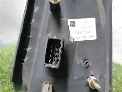 Pezzo di ricambio per auto di seconda mano specchio sinistro per renault scenic (ja..) 1.9 dci authentique 102 cv / 75 kw riferimenti oem iam   