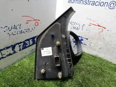 Second-hand car spare part right rearview mirror for renault scenic (ja..) 1.9 dci authentique oem iam references   