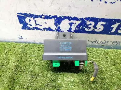 Peça sobressalente para automóvel em segunda mão caixa de pré-aquecimento por peugeot 307 (s1) xs referências oem iam 9639912580