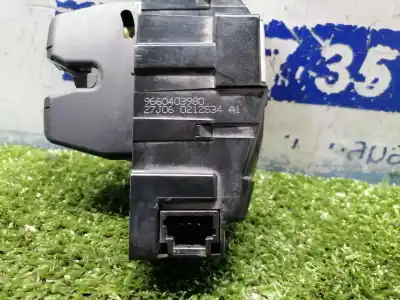 Second-hand car spare part trunk lock for citroen c4 picasso cool oem iam references 9660403980  9660403980