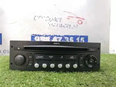 Peça sobressalente para automóvel em segunda mão Sistema De áudio / Rádio Cd por CITROEN C4 PICASSO 1.6 16V HDi FAP Referências OEM IAM 96591777XT  96591777XT