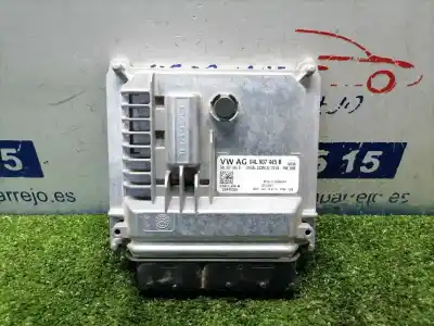 Pezzo di ricambio per auto di seconda mano CENTRALINA MOTORE per SEAT LEON (5F1)  Riferimenti OEM IAM 28445556  04L907445B