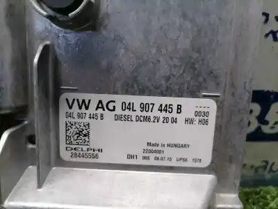 Автозапчасти б/у блок управления двигателем за seat leon (5f1) reference ссылки oem iam 28445556  04l907445b