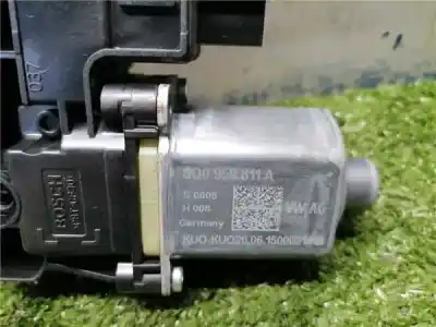 Pezzo di ricambio per auto di seconda mano alzacristalli posteriore sinistro per seat leon (5f1) 1.6 tdi riferimenti oem iam 0130822725  5q0959811a