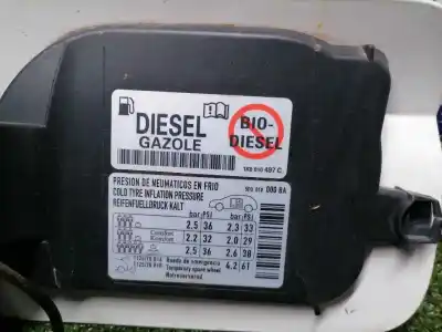 Автозапчасти б/у наружная крышка топлива за seat leon (5f1) reference ссылки oem iam 5f4809905f  5f4809905f