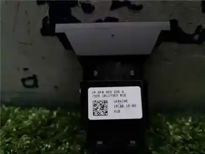 Pezzo di ricambio per auto di seconda mano interruttore per seat leon (5f1) 1.6 tdi riferimenti oem iam 5f0953235a  5f0953235a