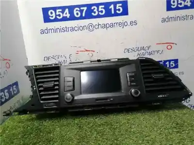 Pièce détachée automobile d'occasion Système Audio / Radiocd pour SEAT LEON (5F1) 1.6 TDI Références OEM IAM 5F0035871  5F0035871