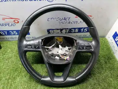 Second-hand car spare part steering wheel for seat leon (5f1) reference oem iam references 5f0419091l