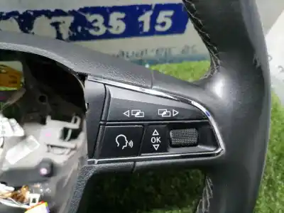 Second-hand car spare part steering wheel for seat leon (5f1) reference oem iam references 5f0419091l  5f0419091l