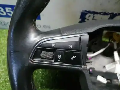 Second-hand car spare part steering wheel for seat leon (5f1) reference oem iam references 5f0419091l  5f0419091l